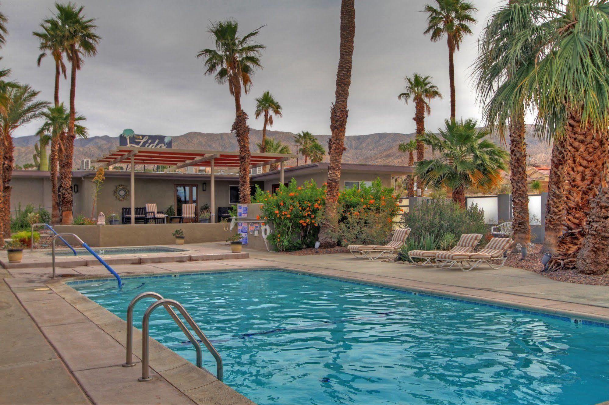 Lido Palms Resort & Spa Desert Hot Springs Exteriér fotografie
